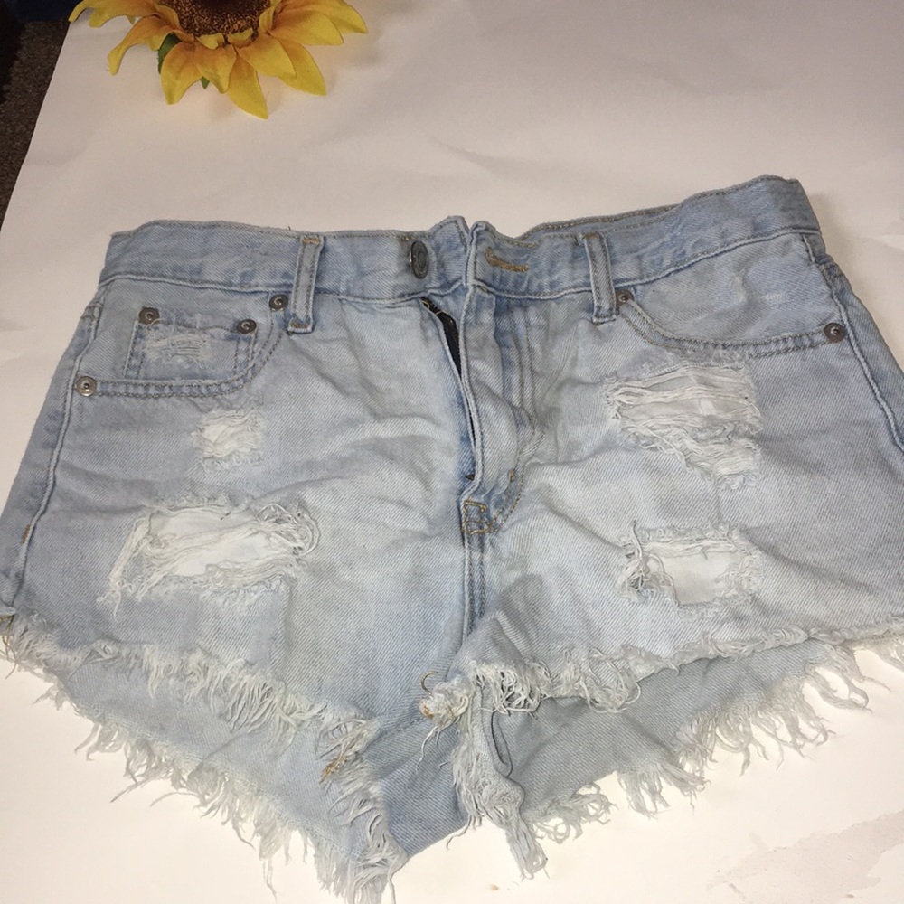 Aeropostale High Rise Shorty